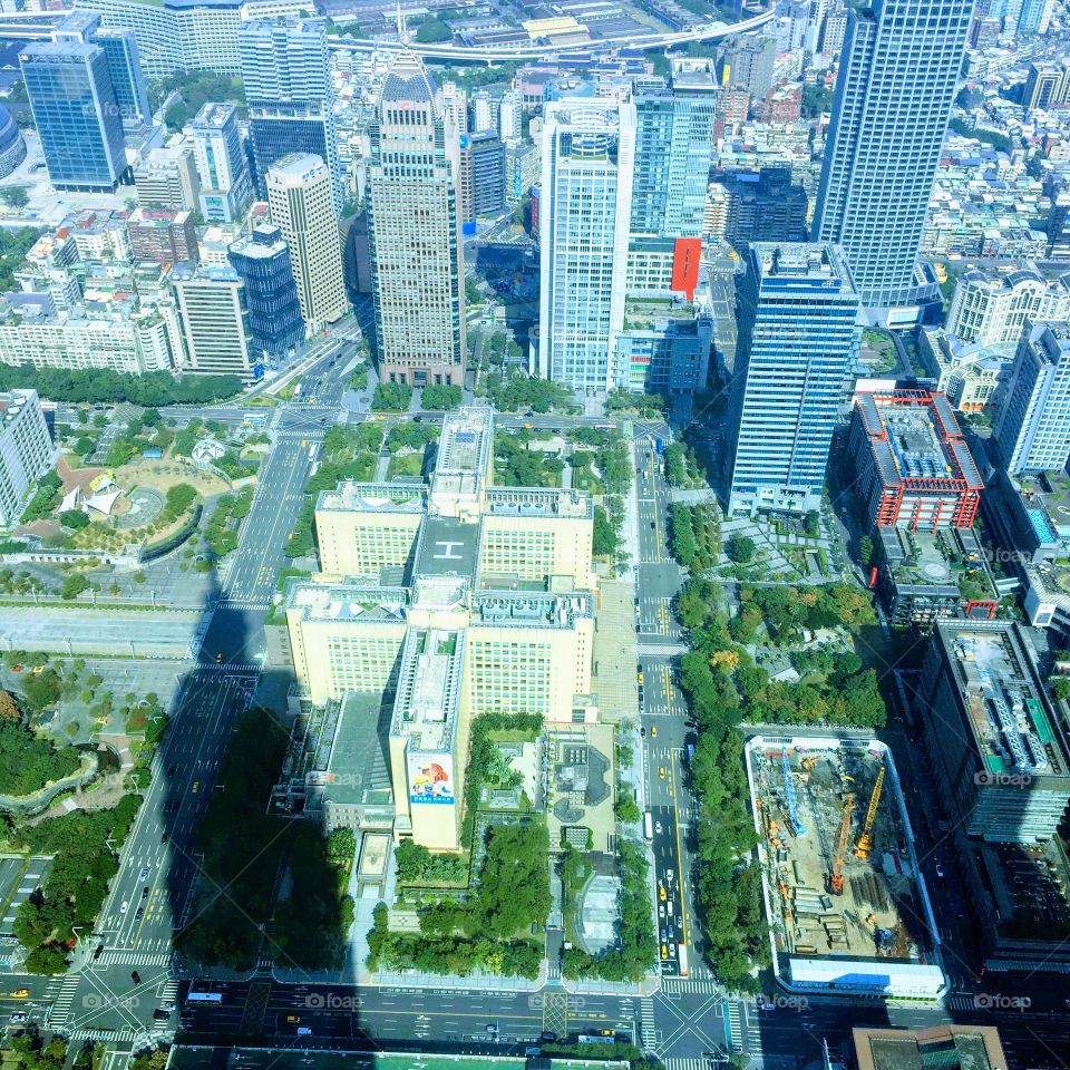 Taipei 101 Shadow