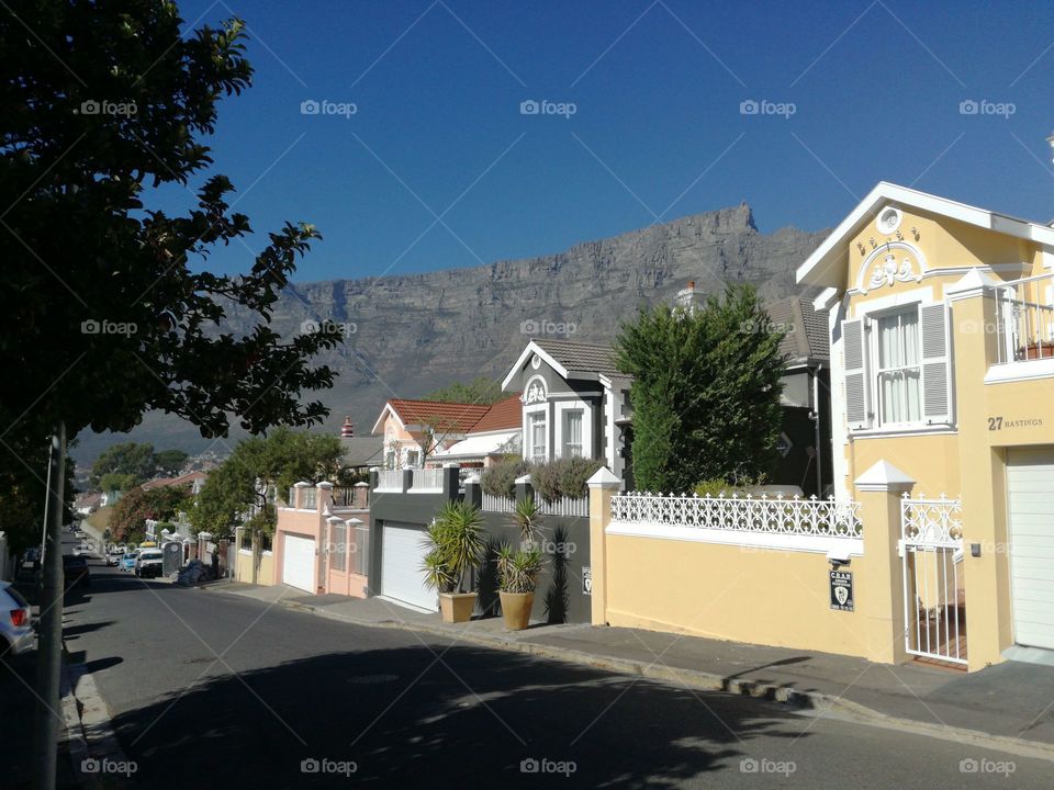 Colourful Cape Town SOUTH AFRICA