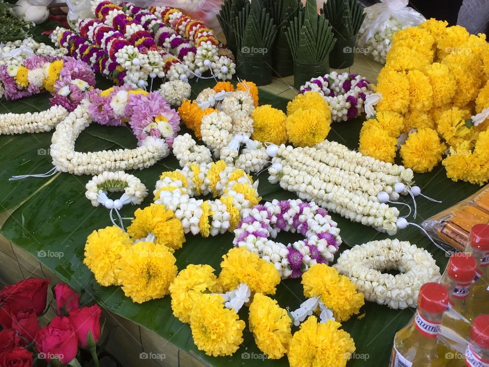 Flowers arrangement 
