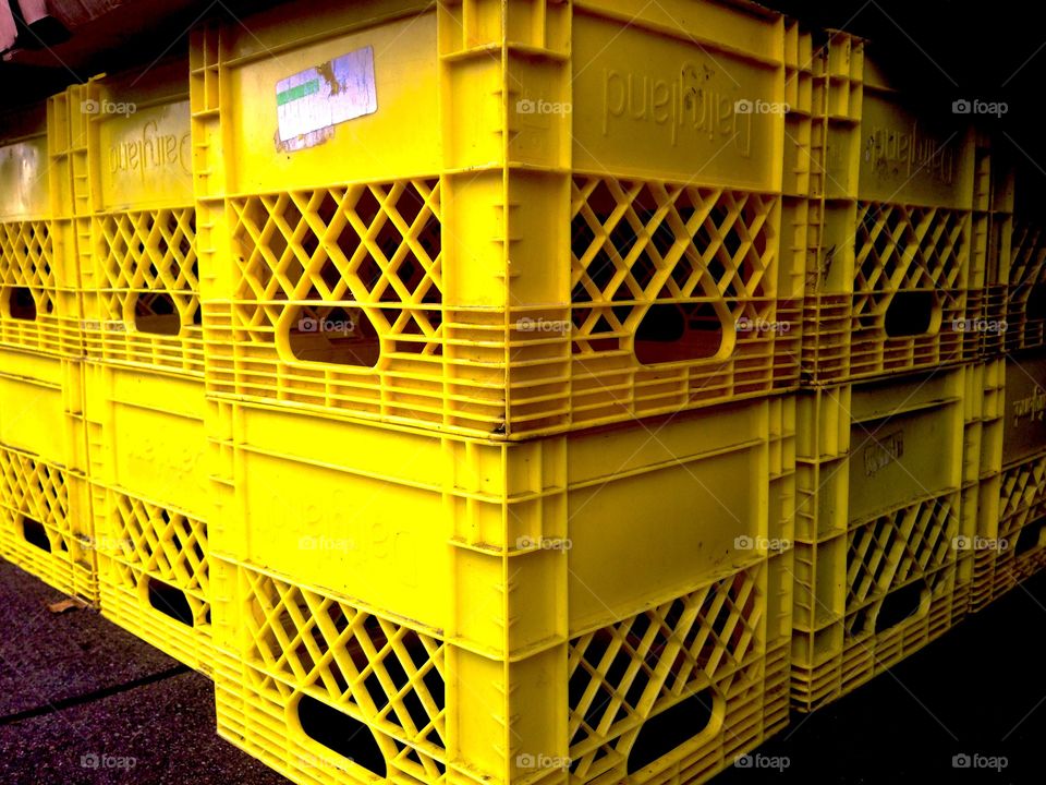 Milk crates are useful for almost everything 