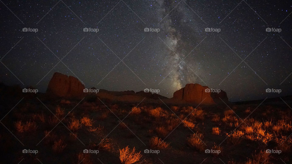 Kazakhstan. Galaxy.