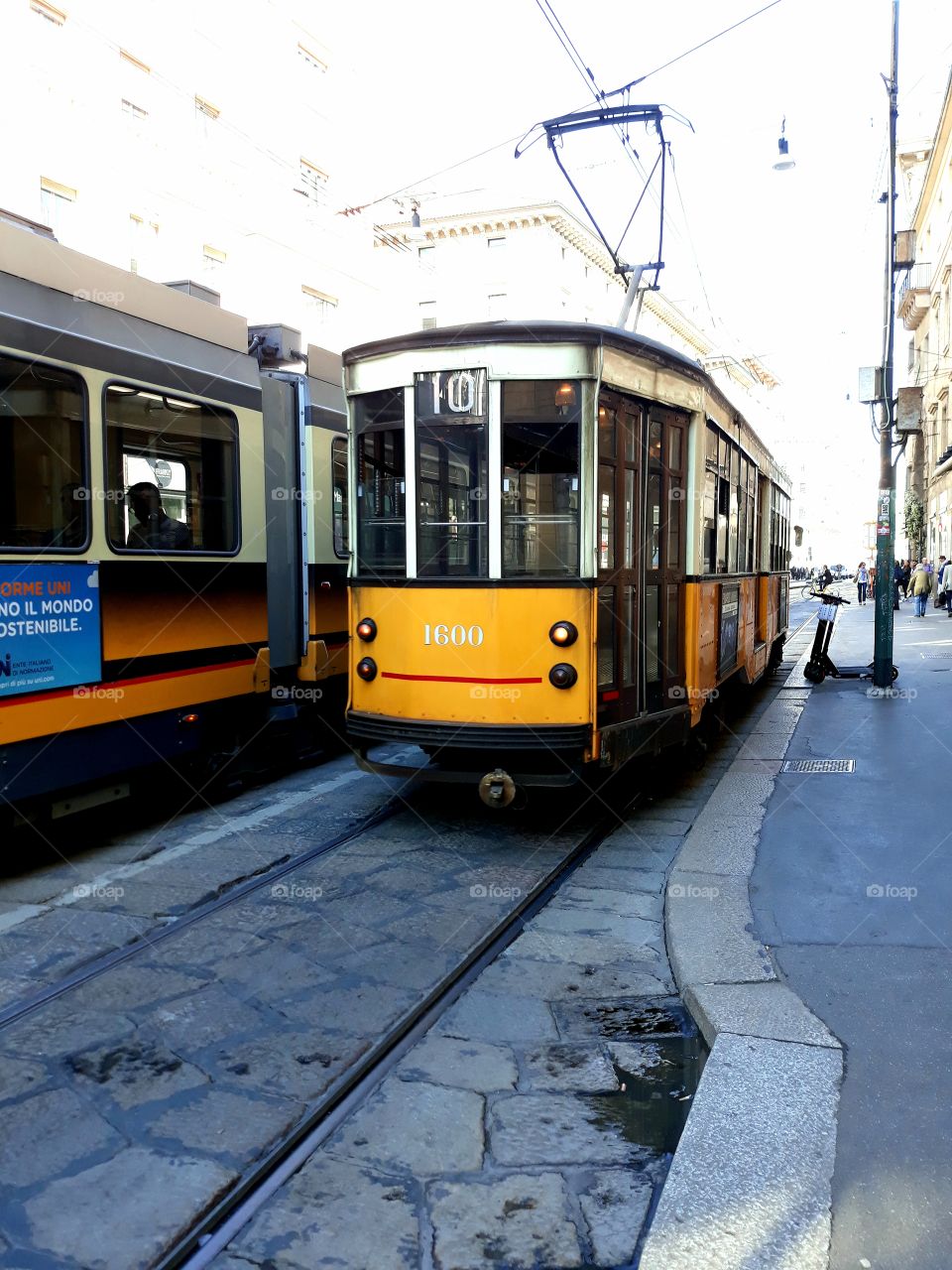 Tram, Milan, Italy 🇮🇹🚊