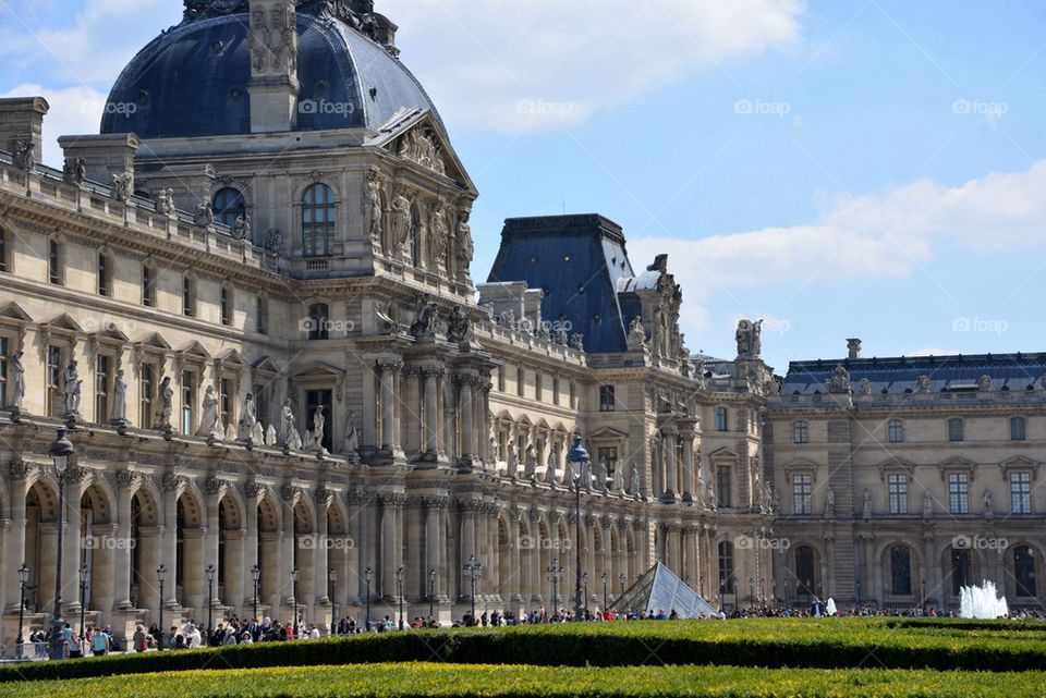 The Louvre