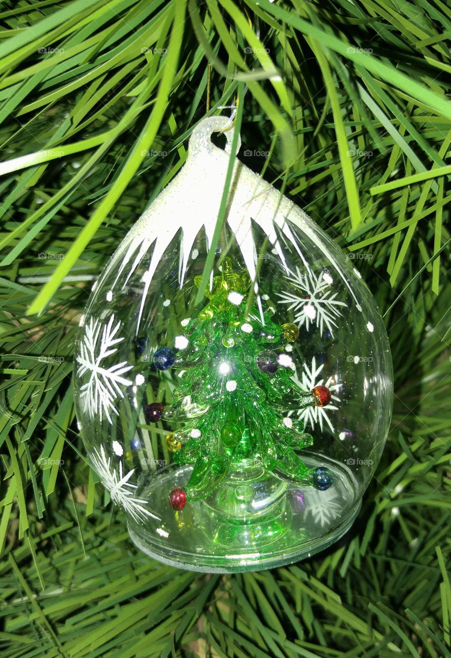 Christmas decorations ball