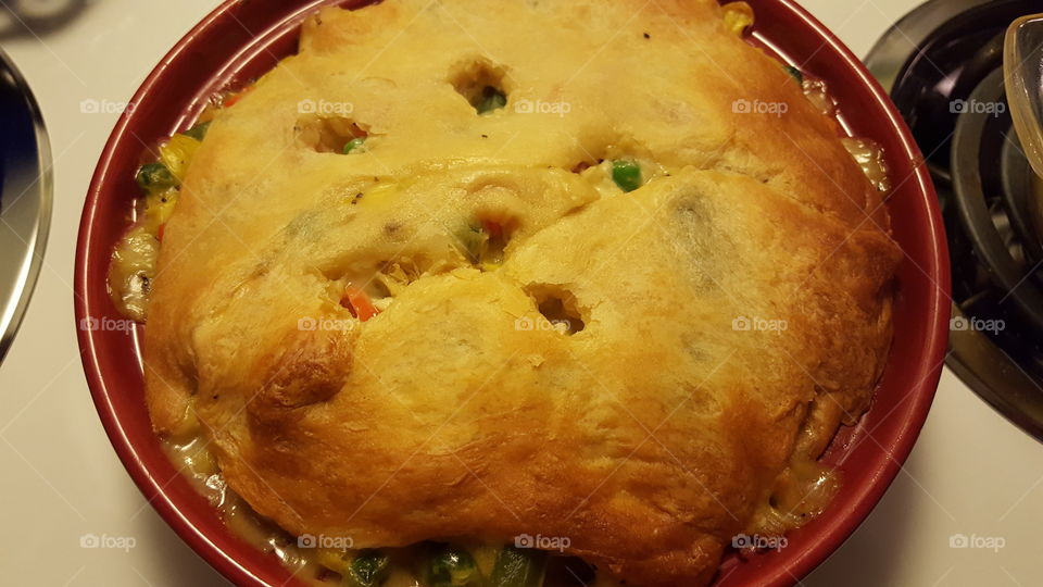 chicken pot pie