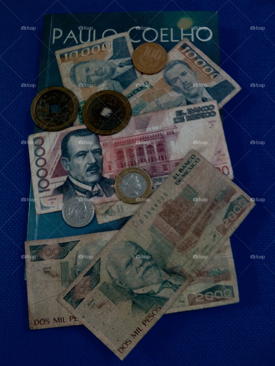 Coins and bills