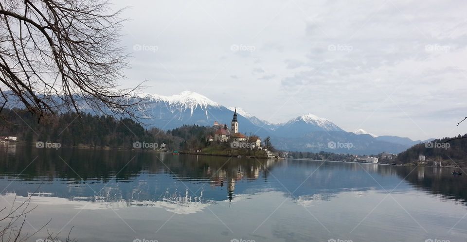 Calm Mood At Lake Bled