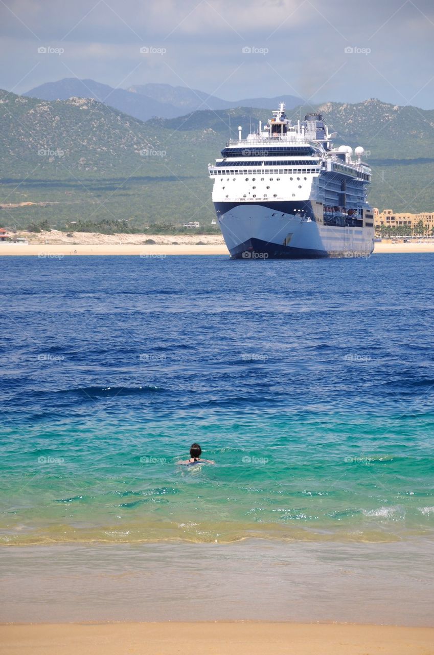 Lovers beach los cabos