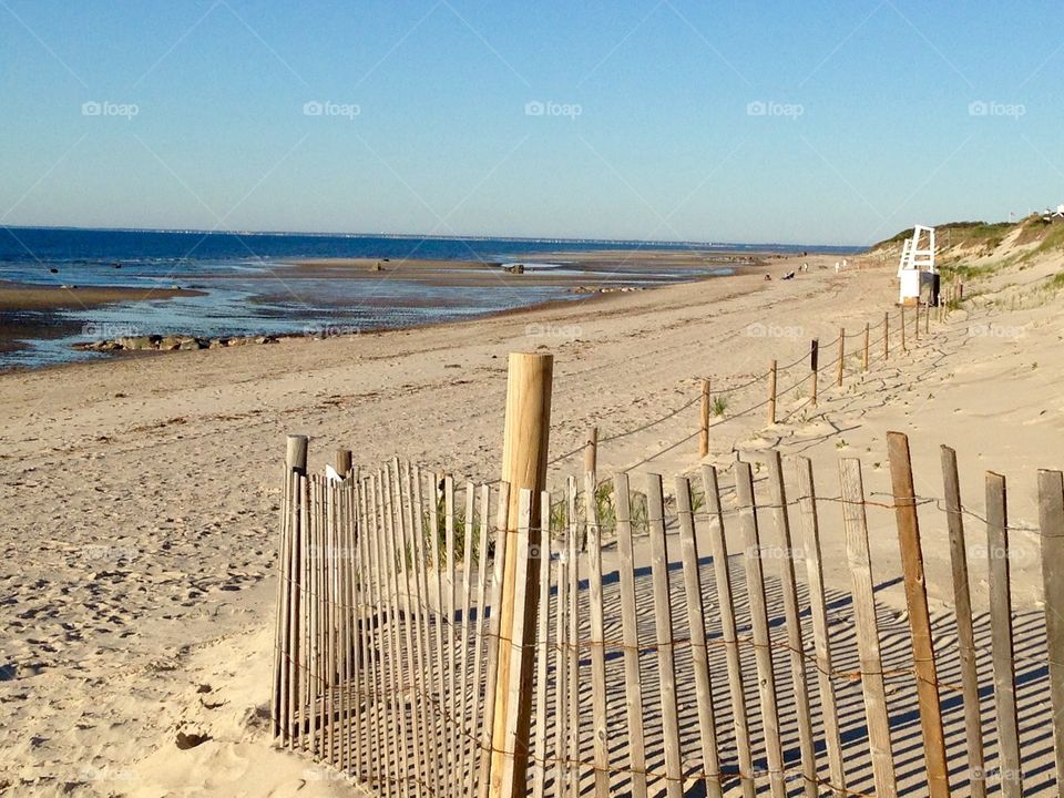 Cold Storage Beach, East Dennis 
Cape Cod, Massachusetts 