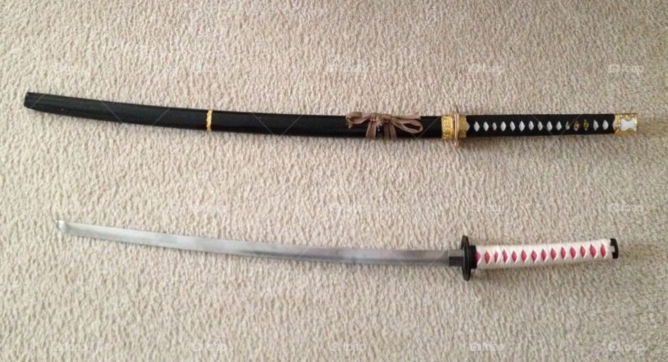 japanese steel swords samurai by vincentm