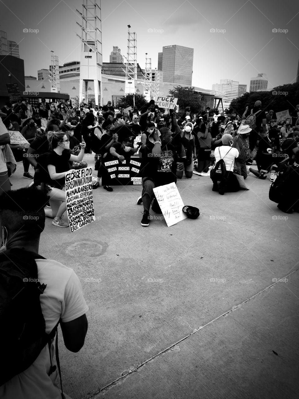 #BLM PEACEFUL PROTEST