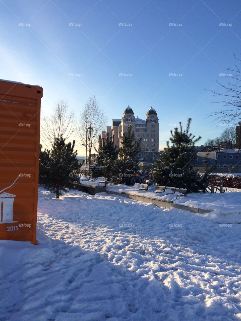 A building in Oslo, Norway 