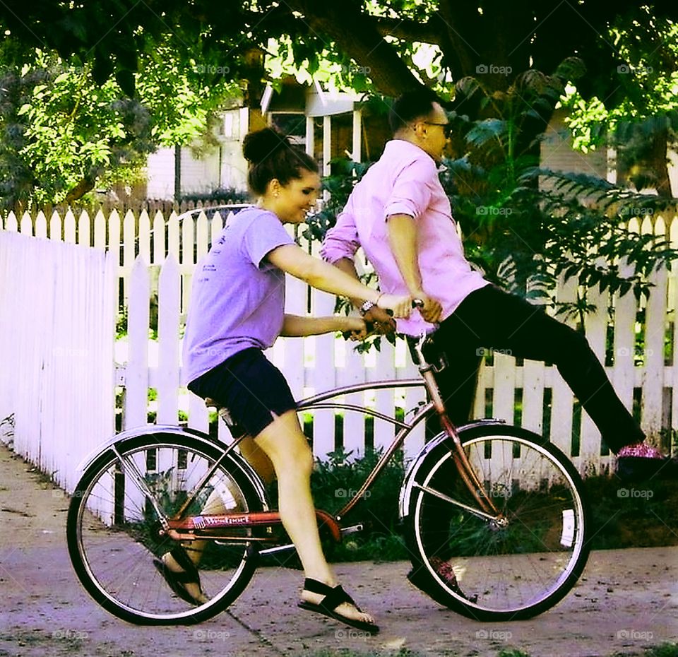 Handle Bar Passenger