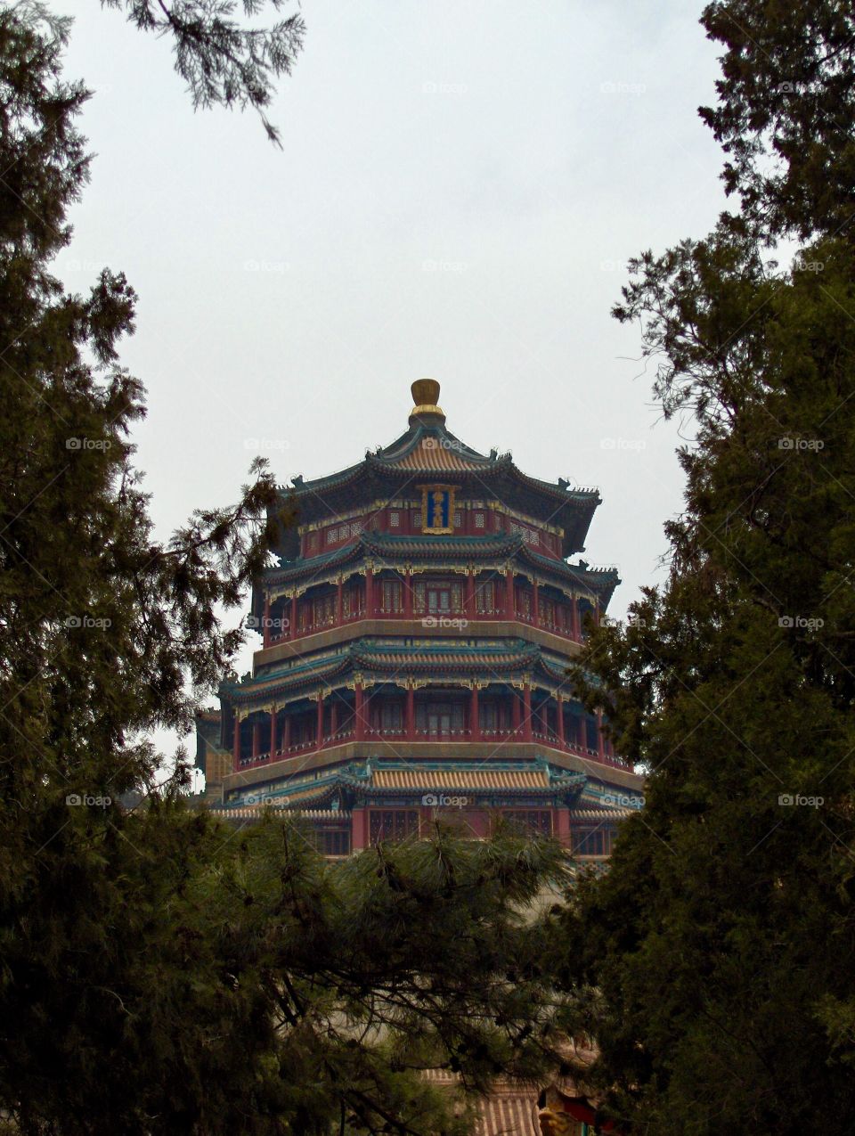Summer Palace in Beijing China 