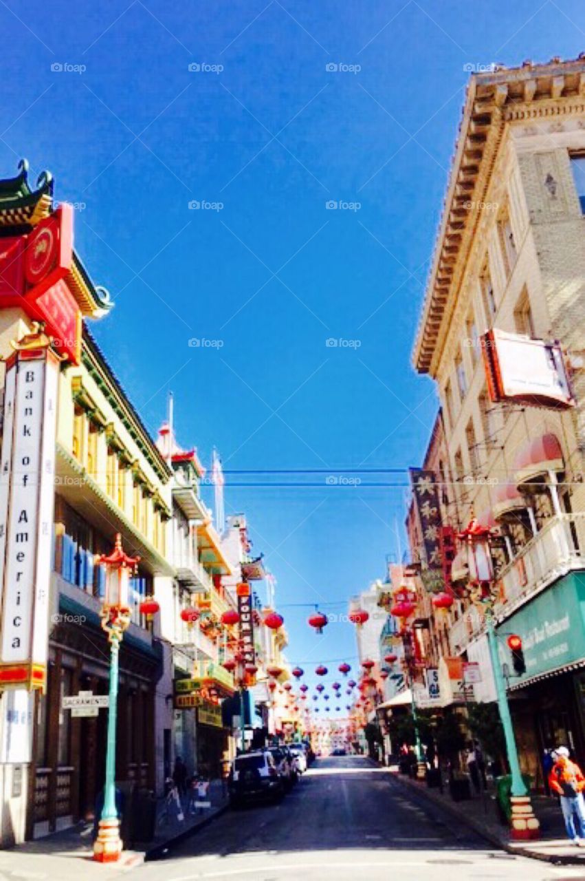 China Town SF