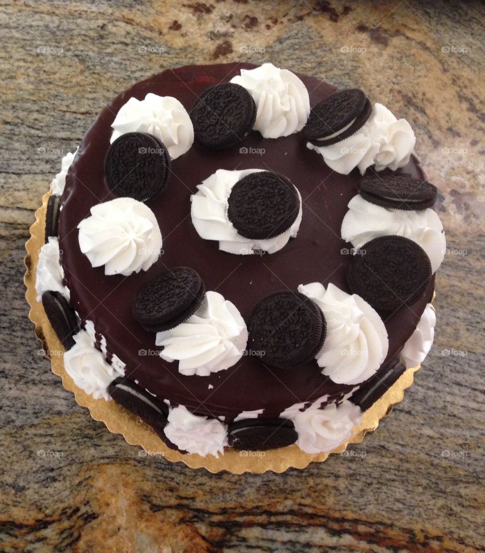 Oreo chocolate cake! 