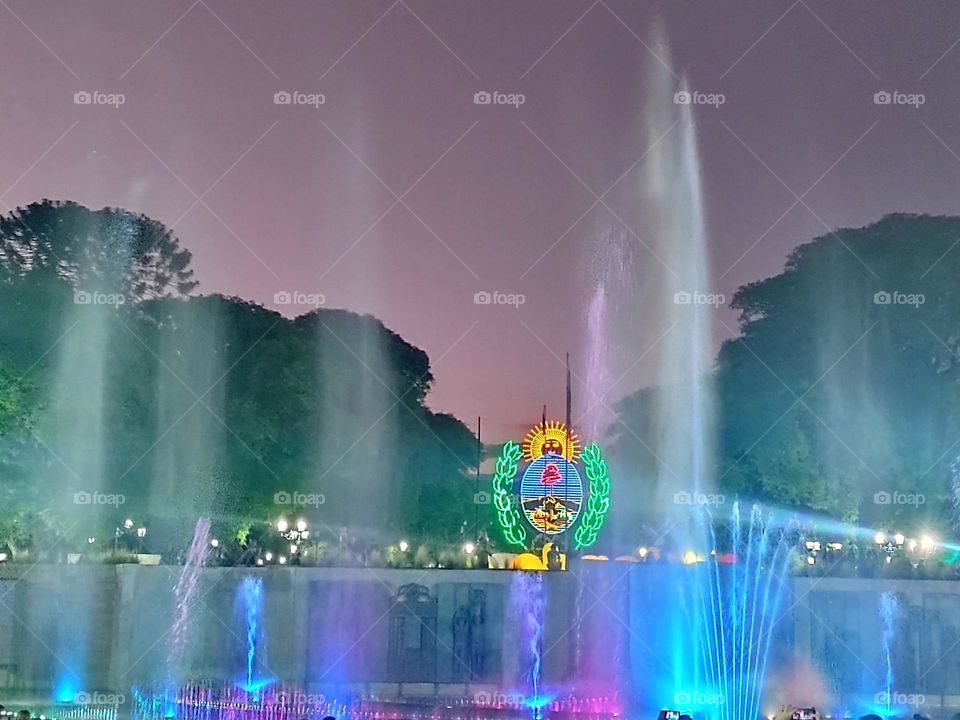 aguas danzantes # dancing waters