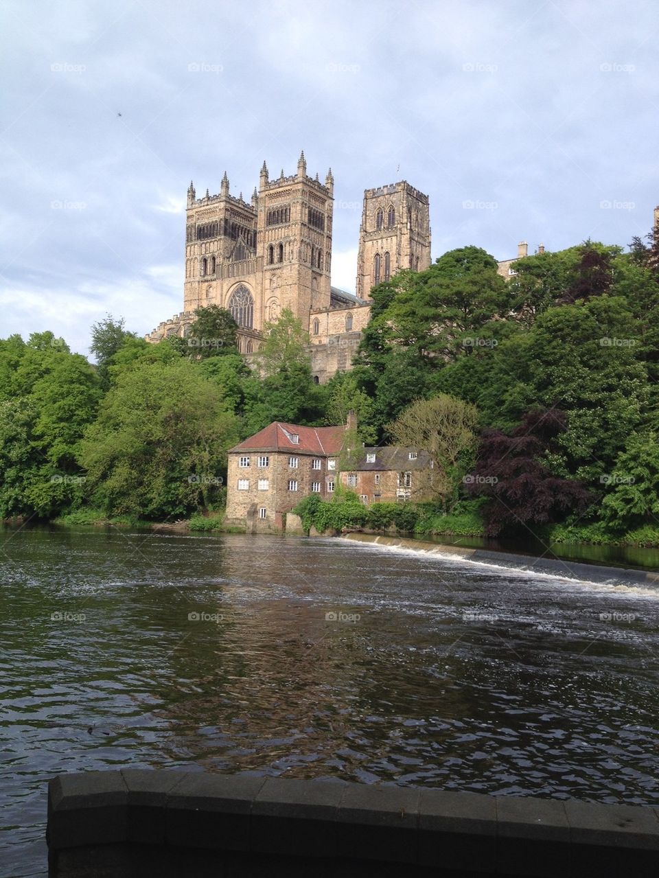 Durham Cathedral View