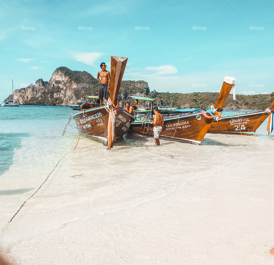 Paradise • Thailand, monkey beach