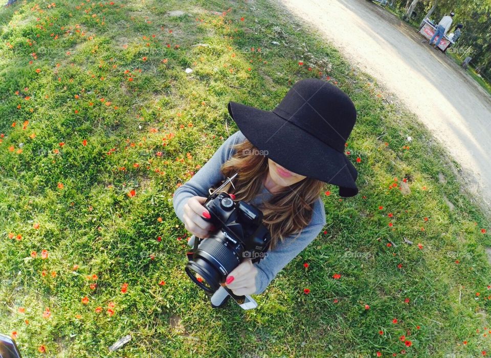 Photography in action 