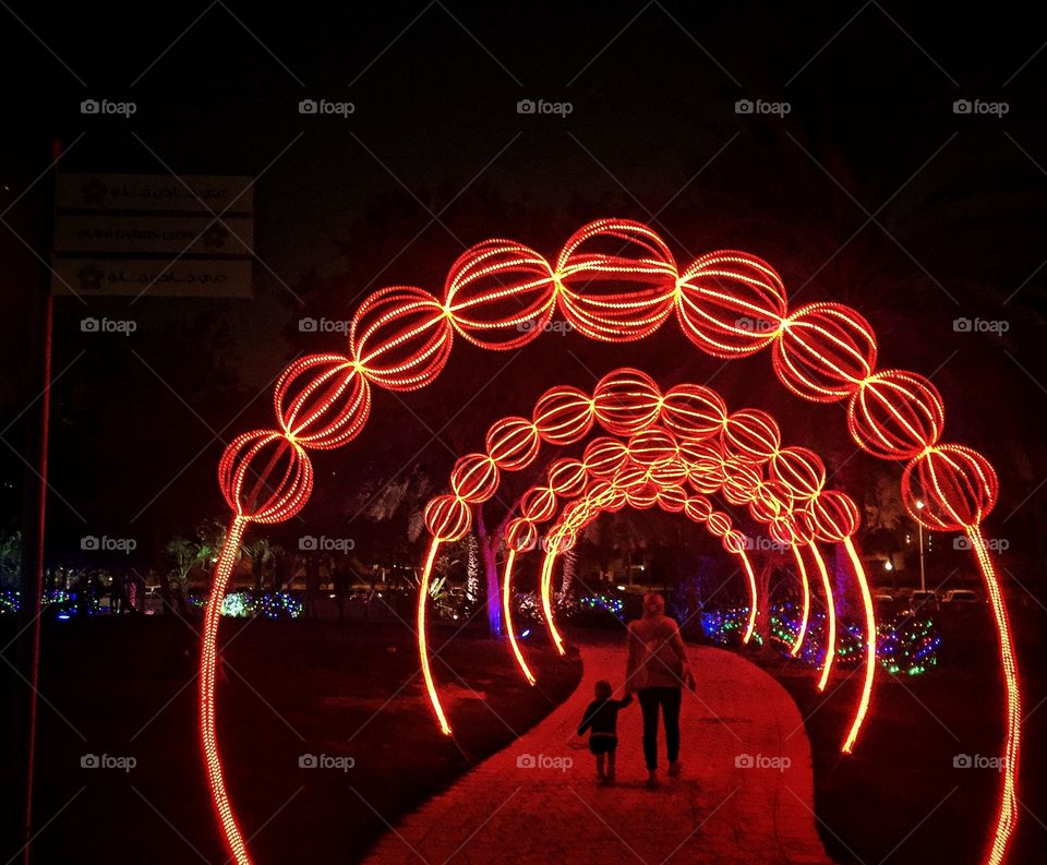 Dubai Glow Park 