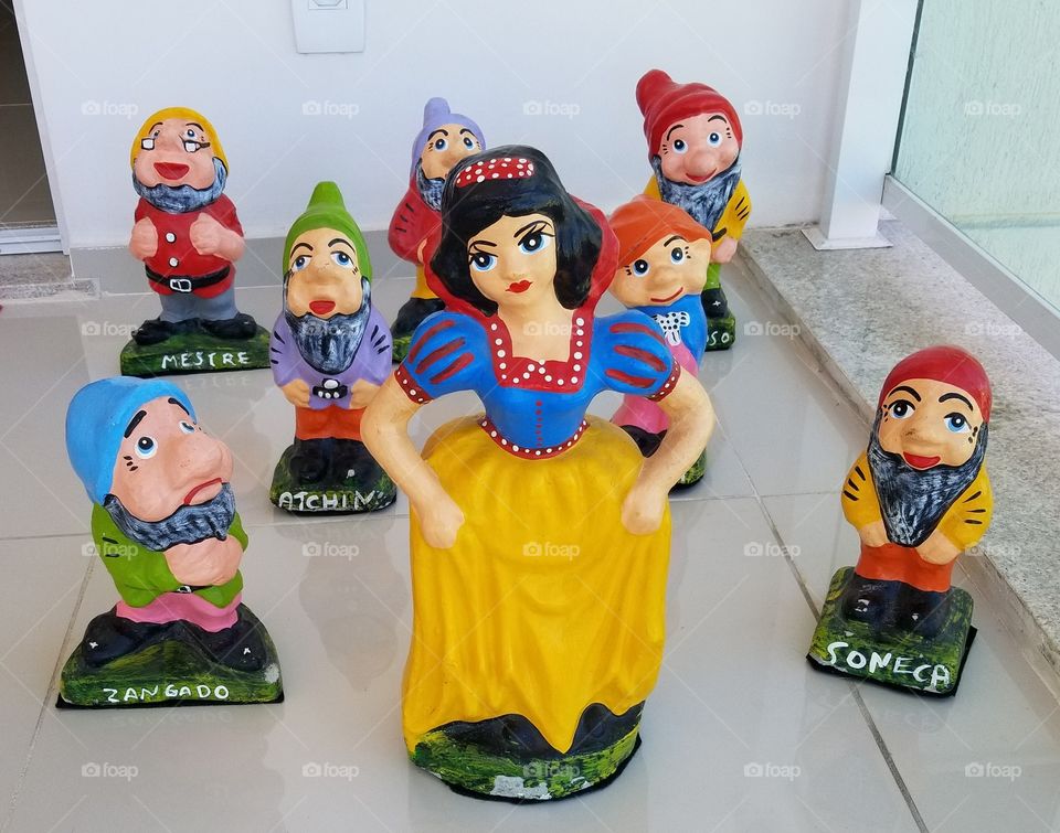 Branca de Neve e os sete anões