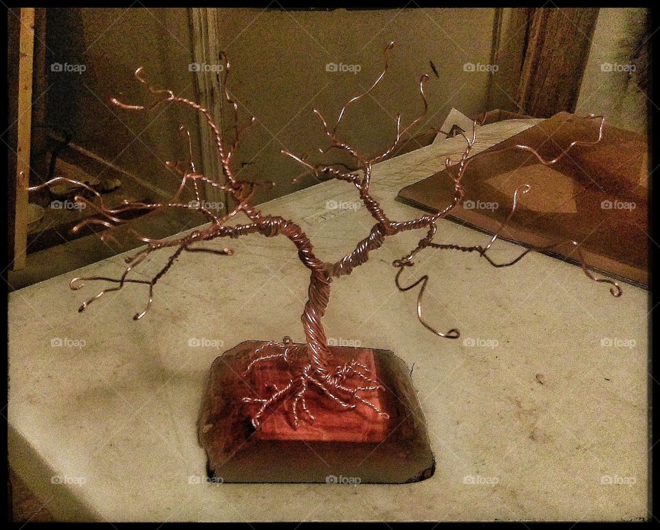 Wire Tree