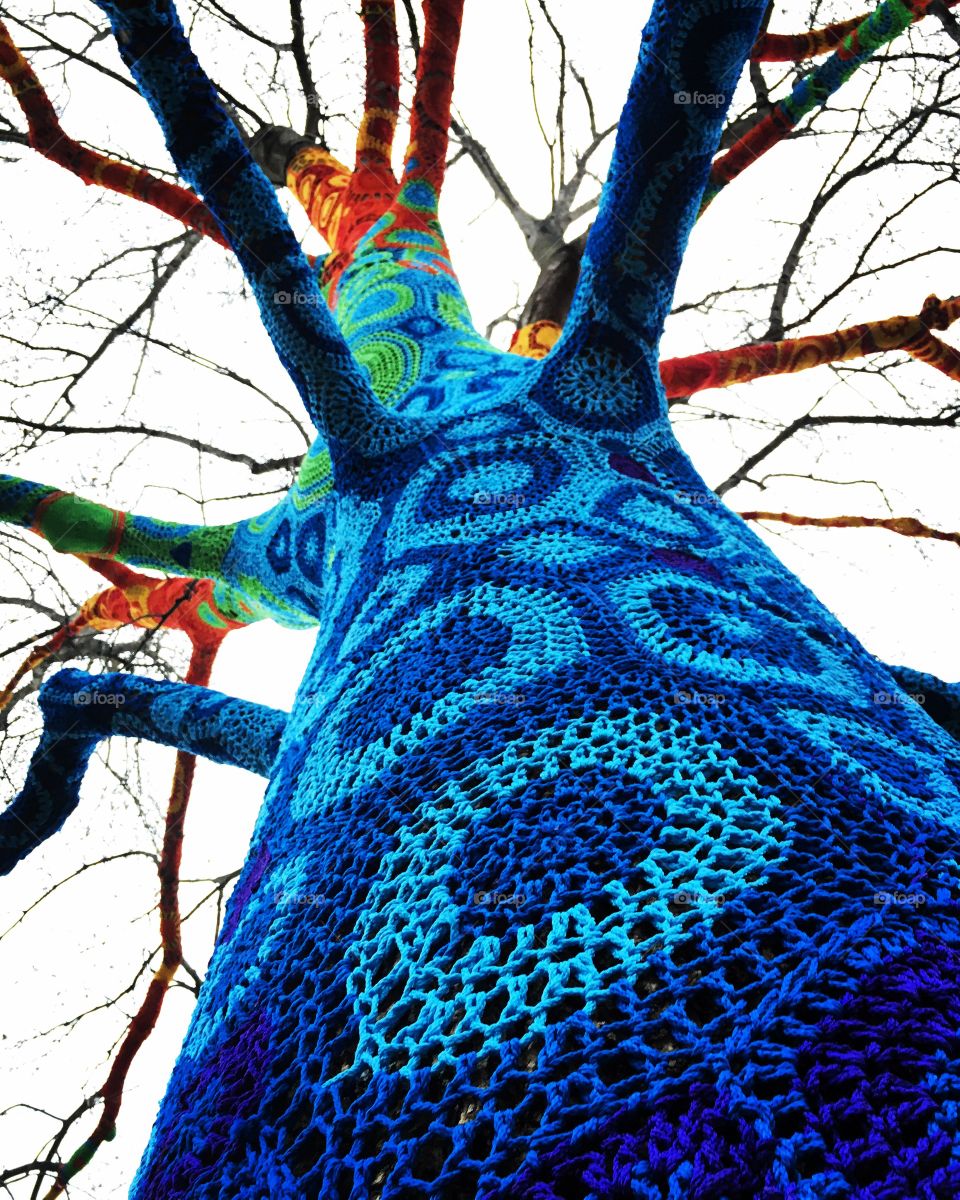 Crochet Tree