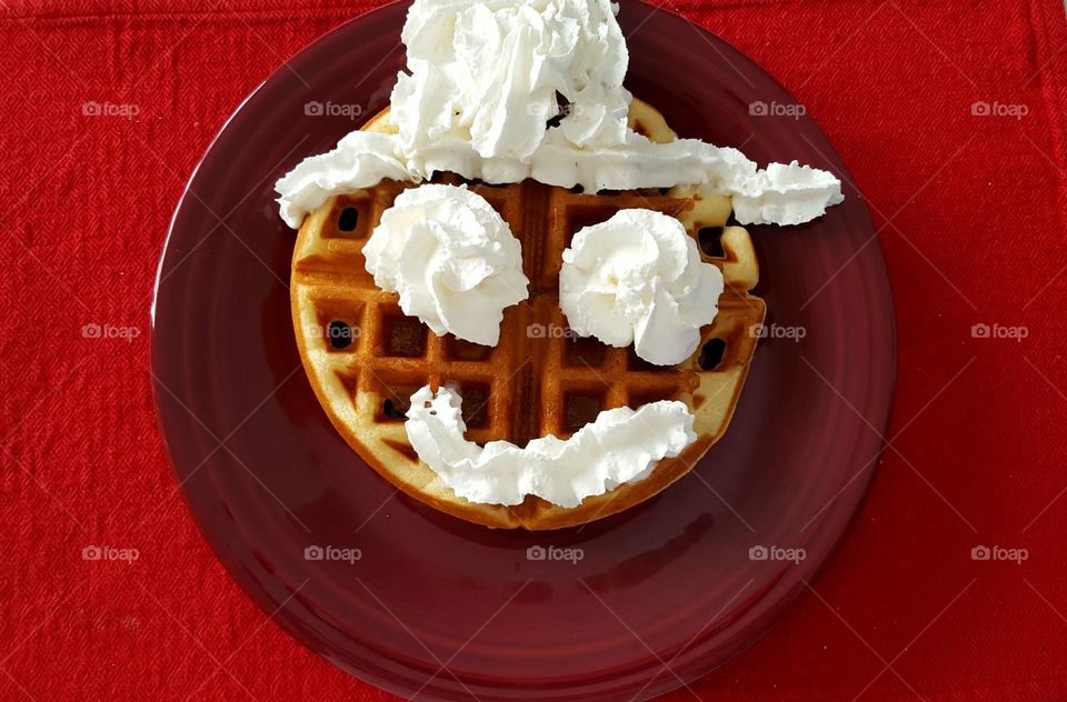 happy waffle