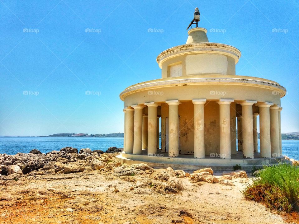 Lighthouse in Kefalonia island!