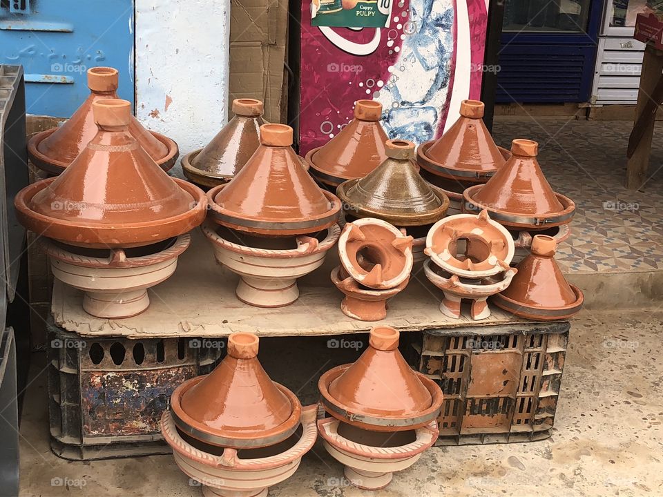 Tagines of Taghazout 