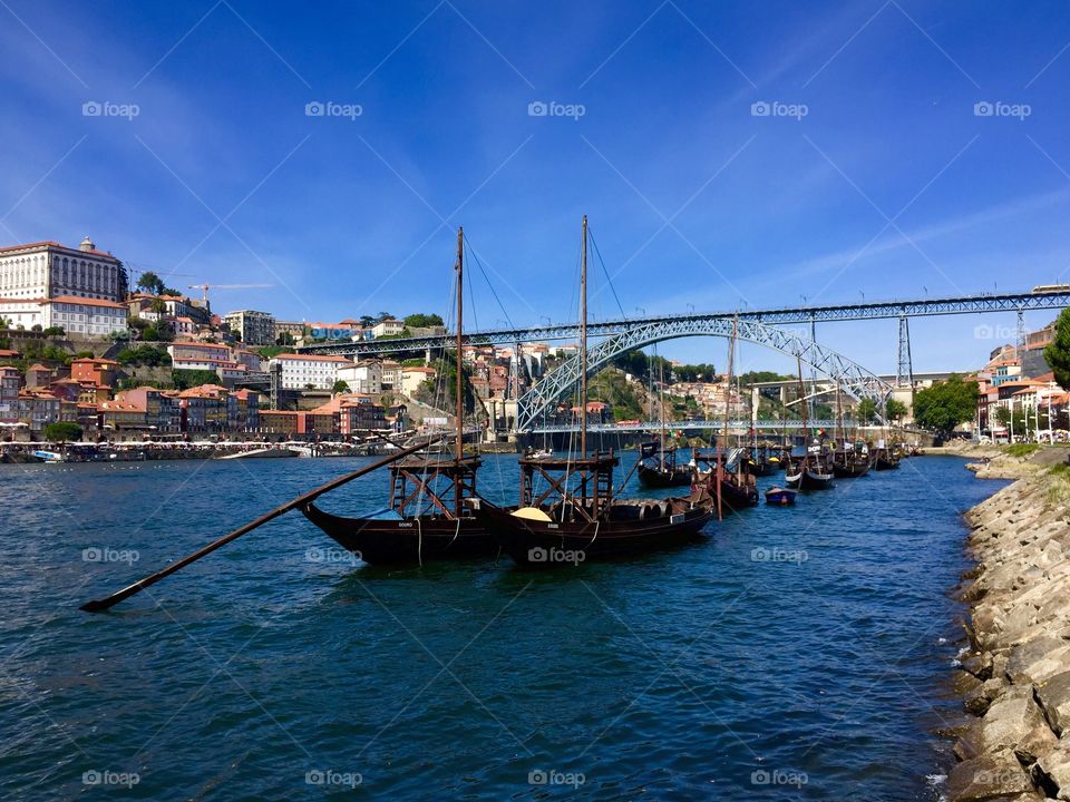 Dom Luis bridge, Portugal