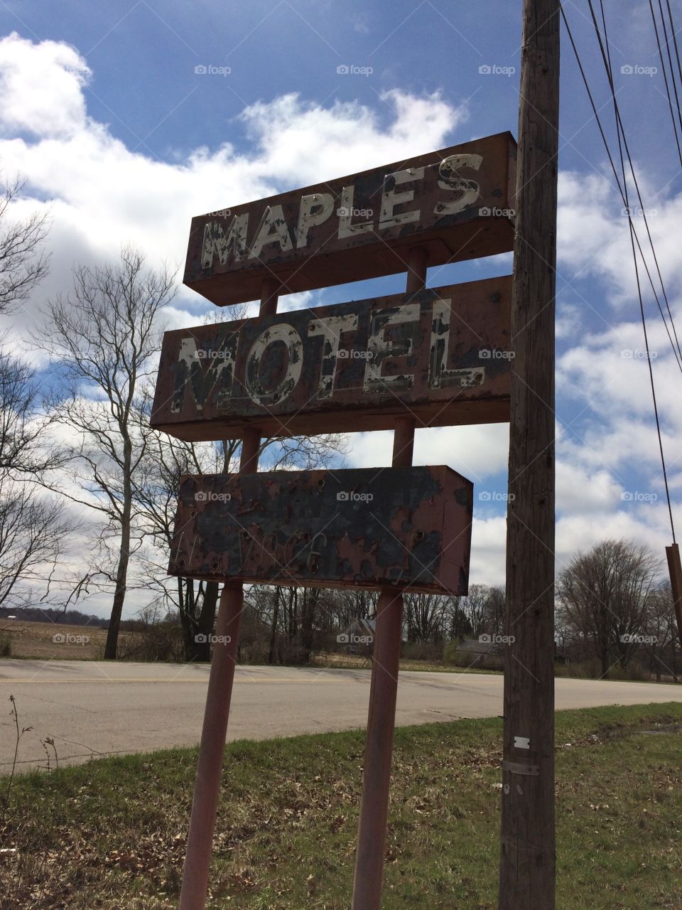 Old sign 