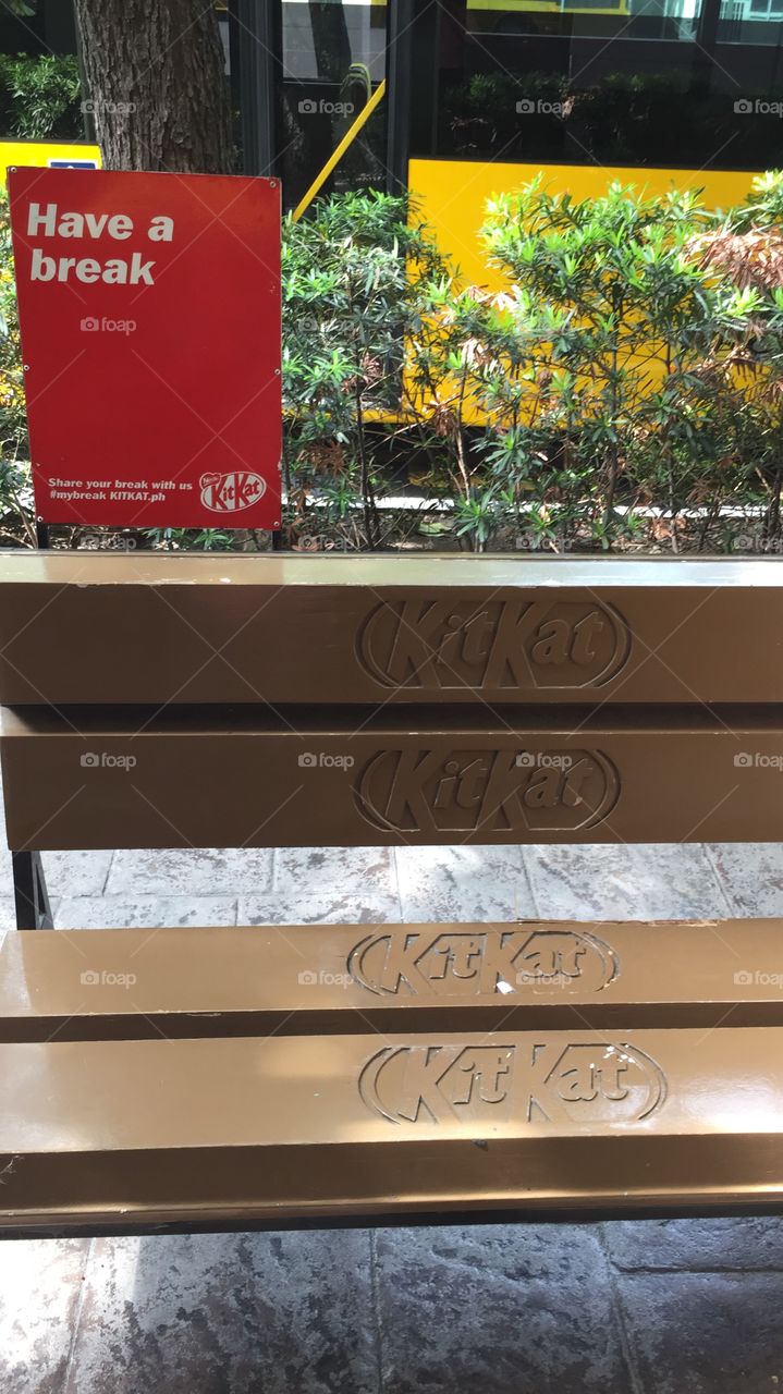 Have a break, Have a KitKat.