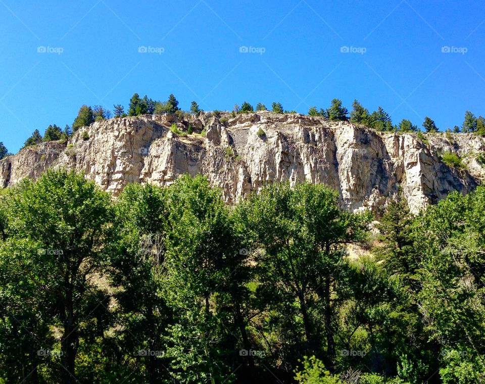 Scenic drive 
Scenic rocks 