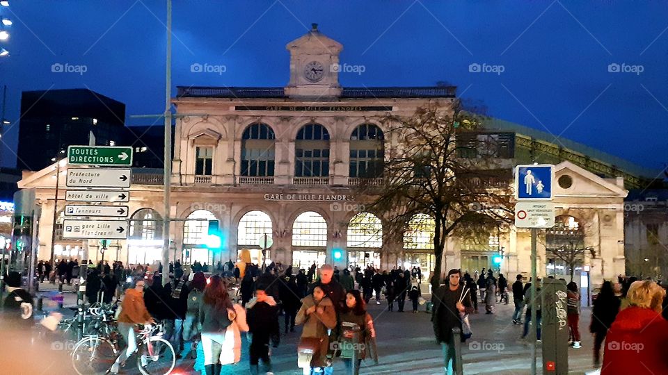 gare Lille Flandres