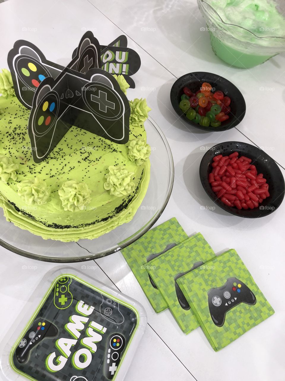 Video Game Birthday Party Theme 