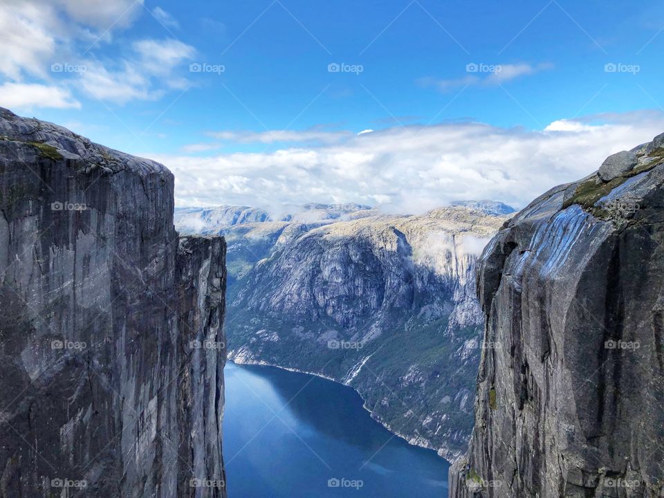 Cliffs in Norway