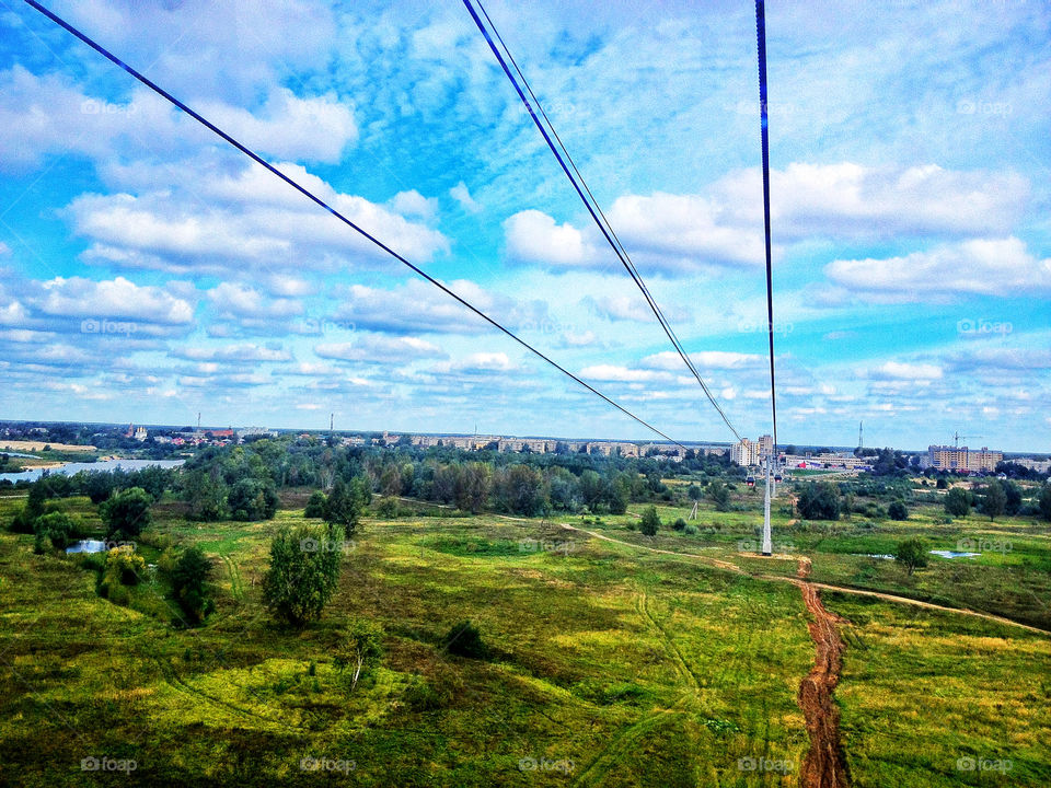 russia landscape sky city by penguincody