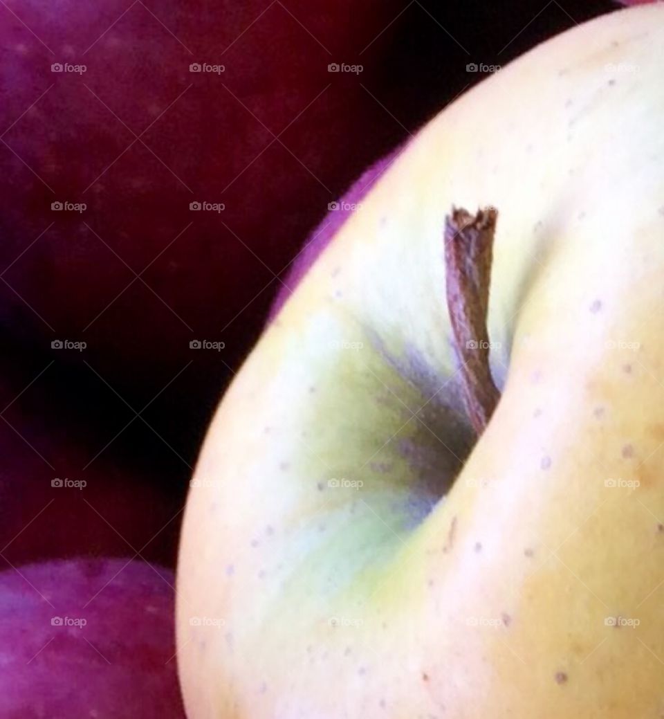 Apple Closeup 