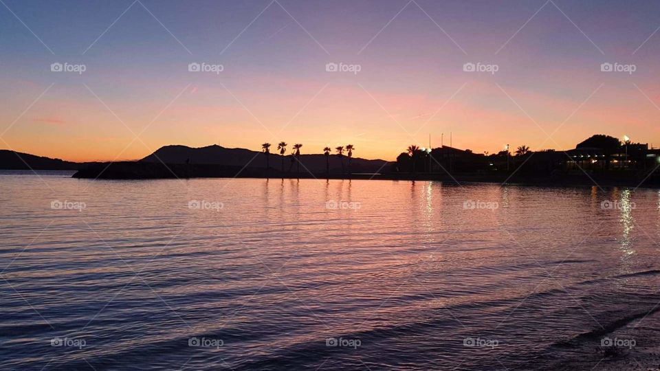 Beach of Morillon inToulon