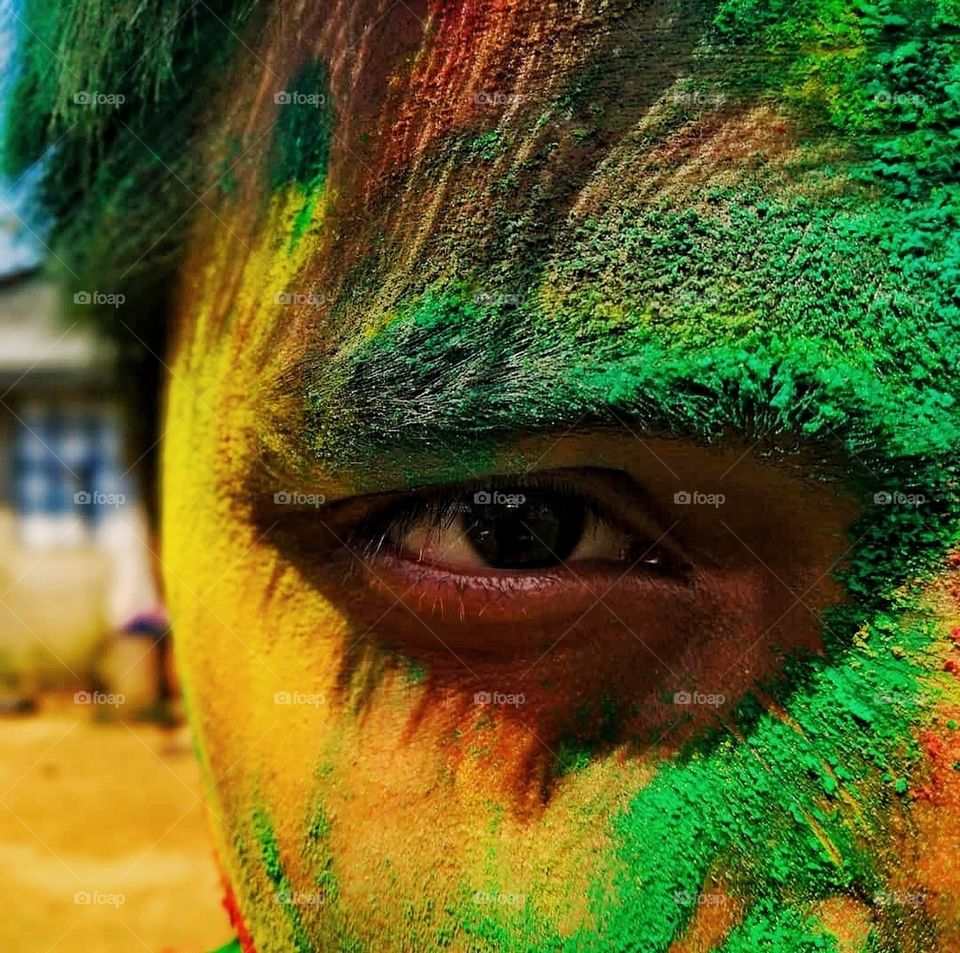 Rangoli, Festival Of Color.