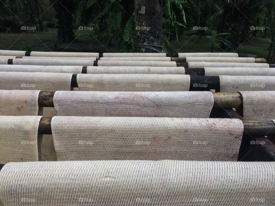 Natural rubber  sheets 