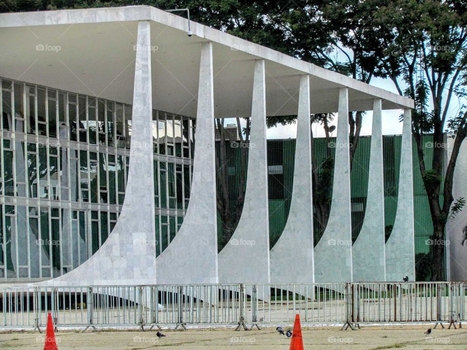 arquitetura palácio da justiça Brasília