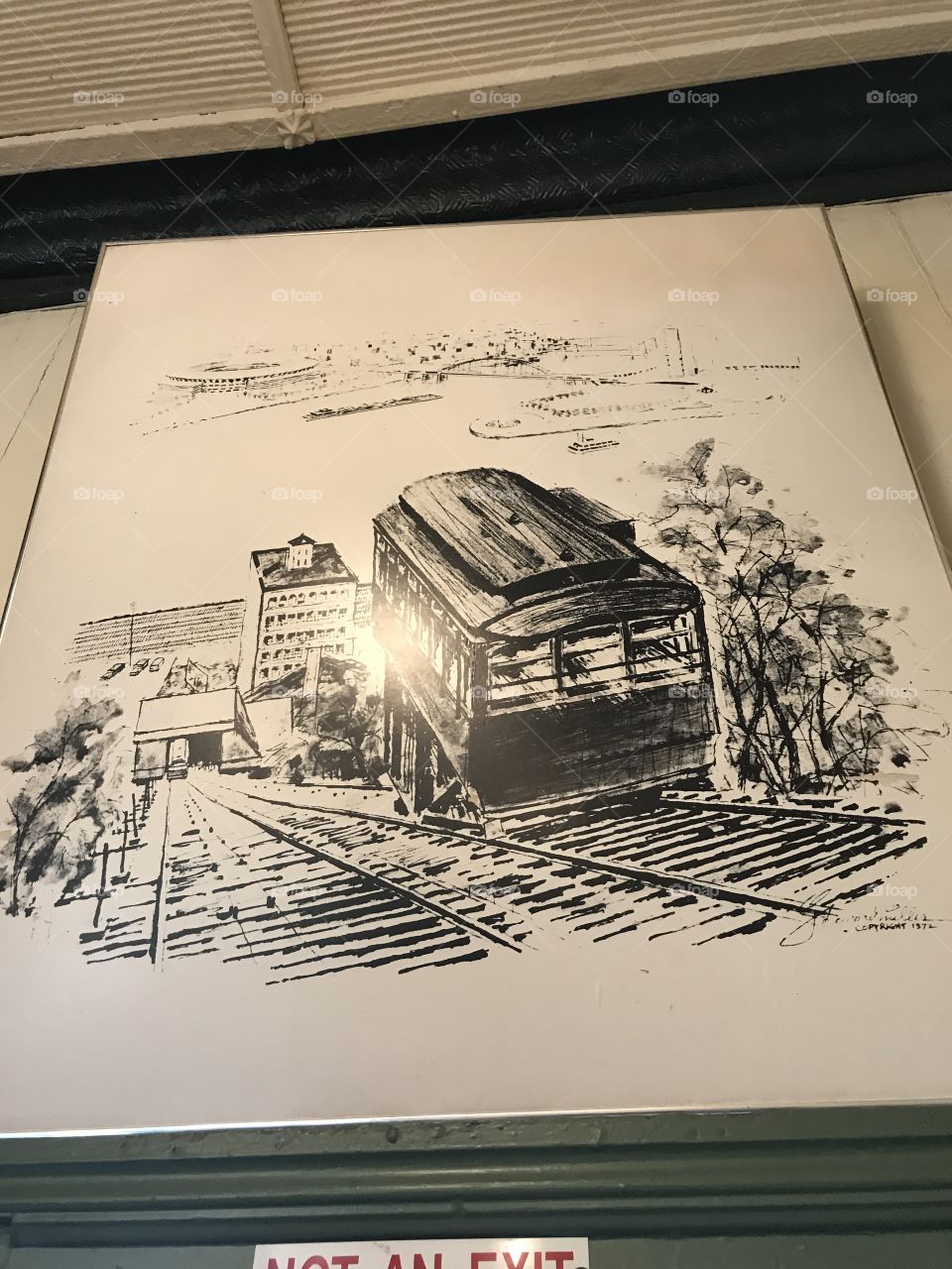 Print, No Person, Paper, Vehicle, Chalk Out