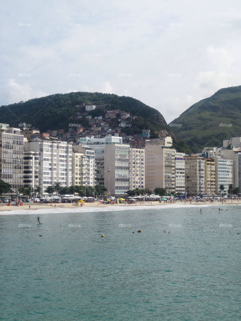 Copacabana beach 