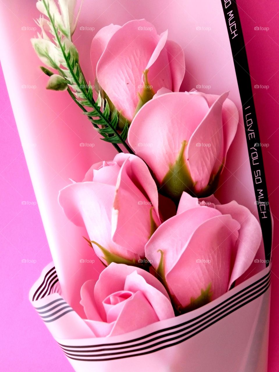 pink bouquet