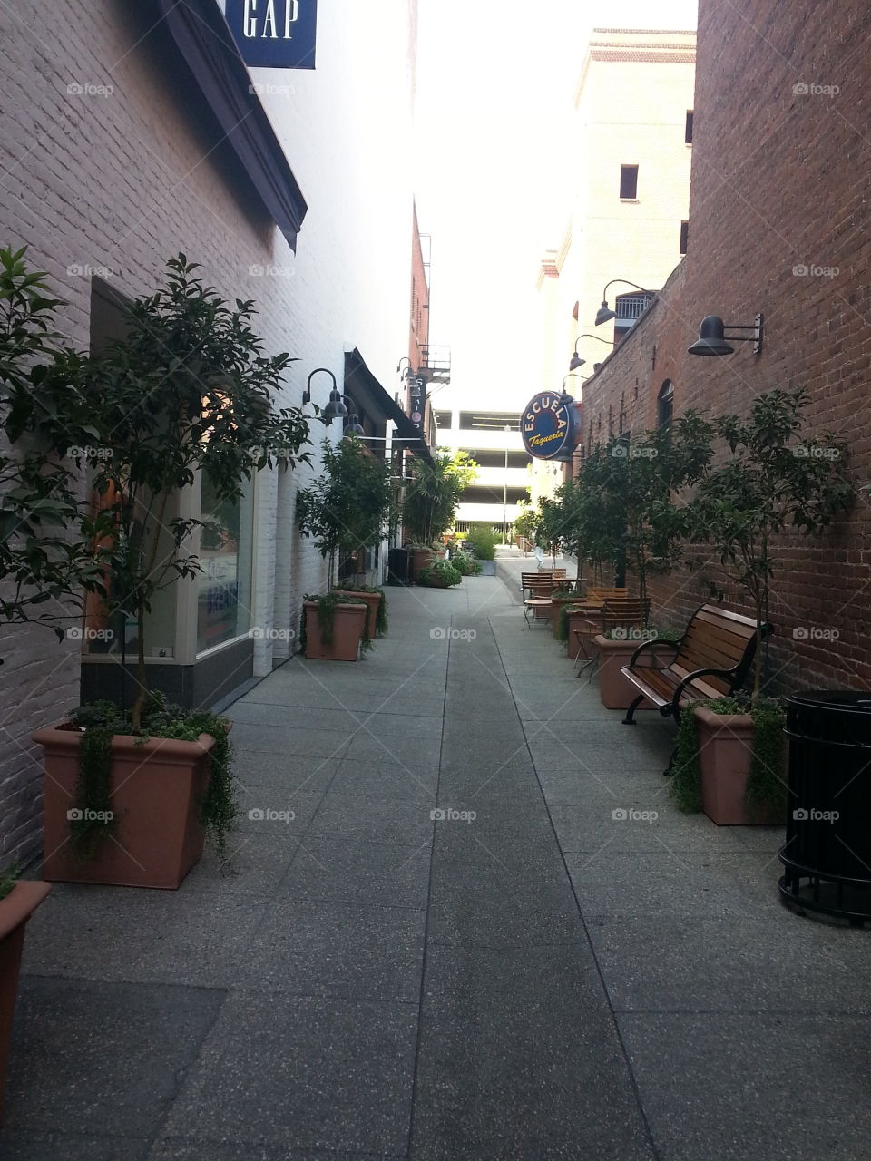 alley revamped