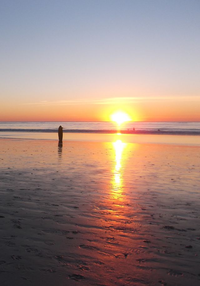 Sunset in Monterey, CA