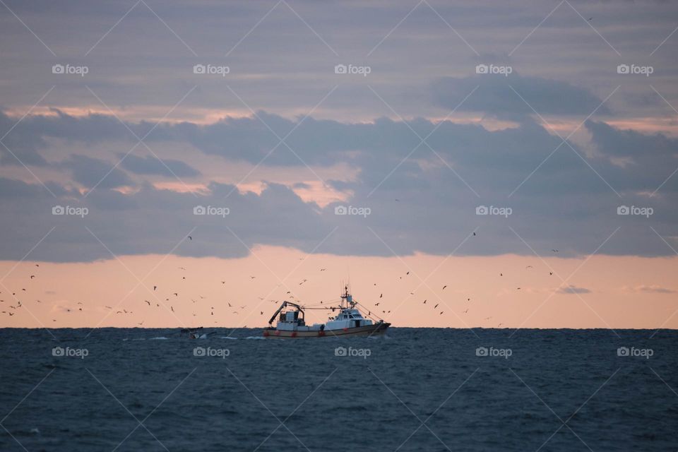 Fishing boat